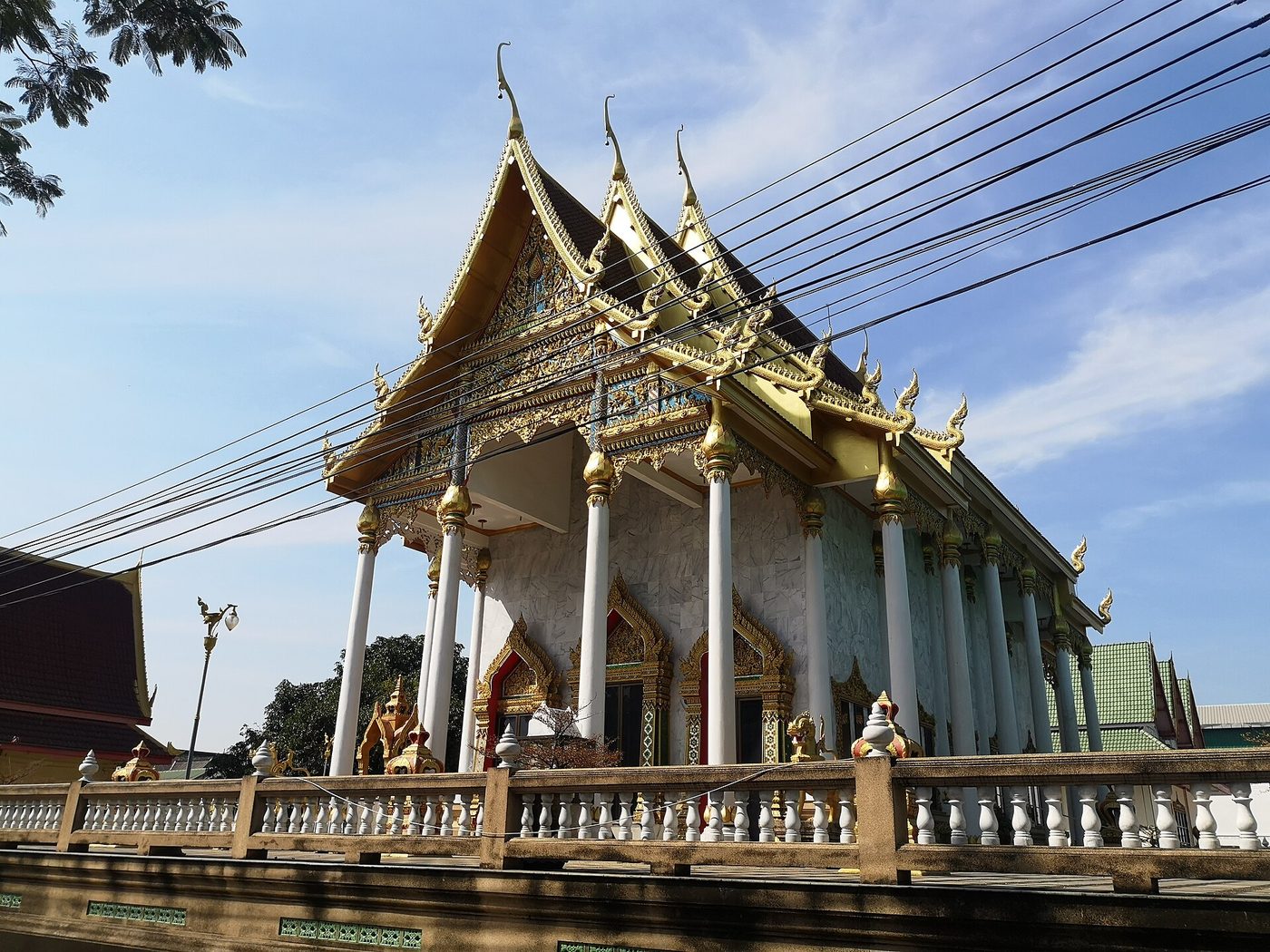 วัดกระโจมทอง จ.กรุงเทพมหานคร