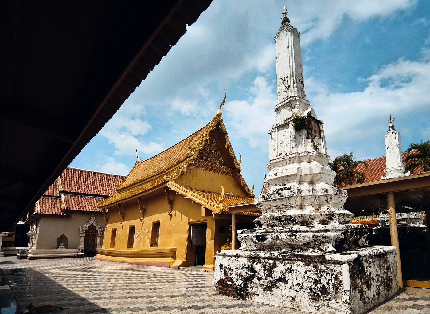 วัดบางปลา จ.นครปฐม