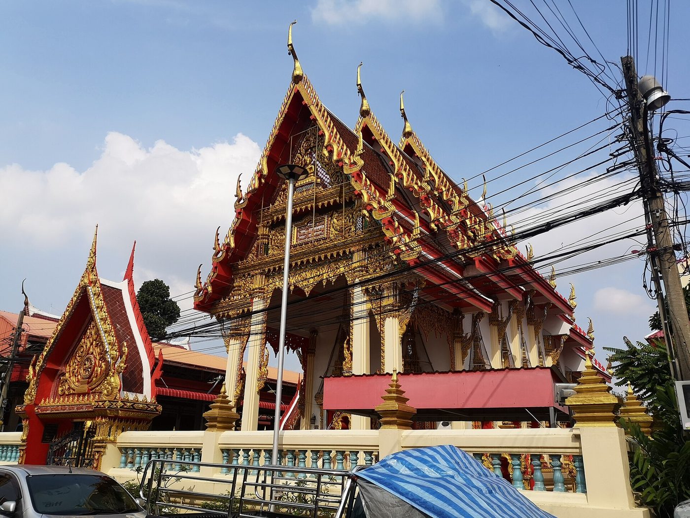 วัดกำแพง จ.นนทบุรี