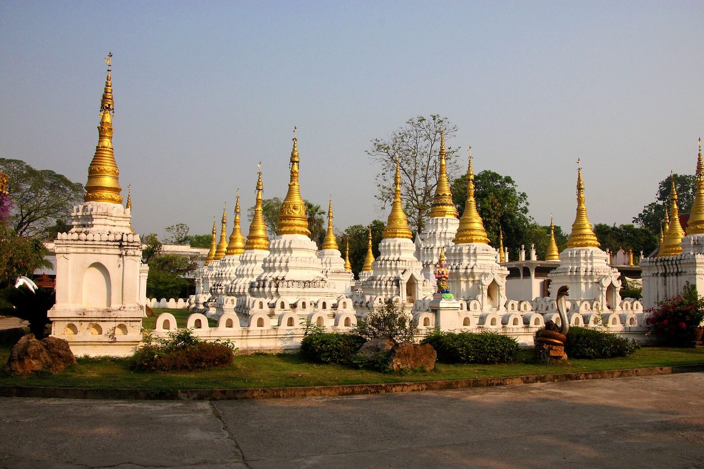 วัดพระเจดีย์ซาวหลัง จ.ลำปาง