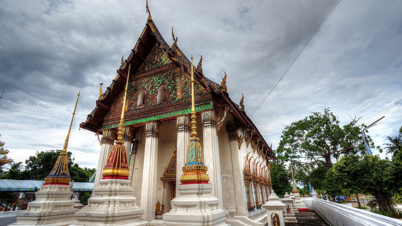 วัดบางขนุน จ.นนทบุรี
