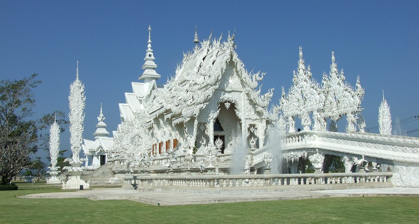 วัดร่องขุ่น จ.เชียงราย