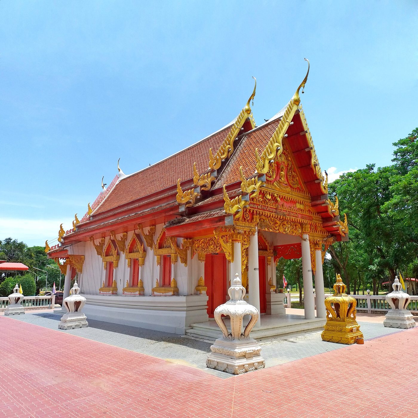 วัดโพธาราม จ.สุพรรณบุรี