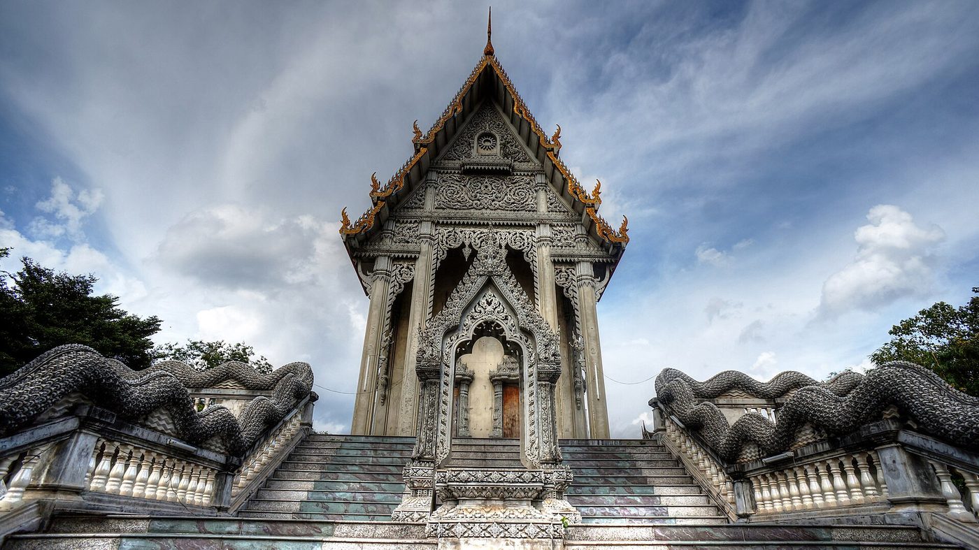 วัดแก้วฟ้า จ.นนทบุรี