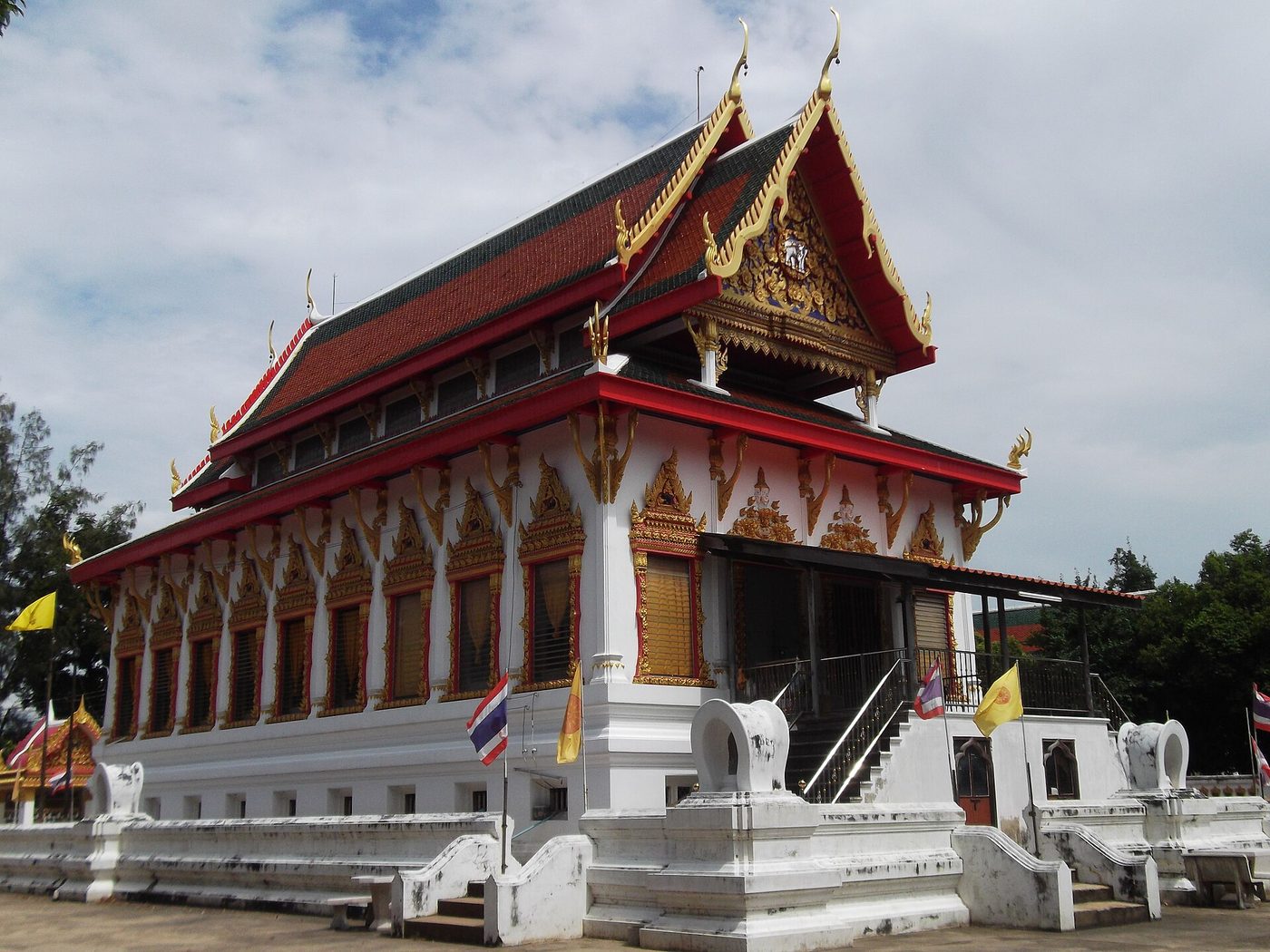 วัดตำหนักใต้ จ.นนทบุรี