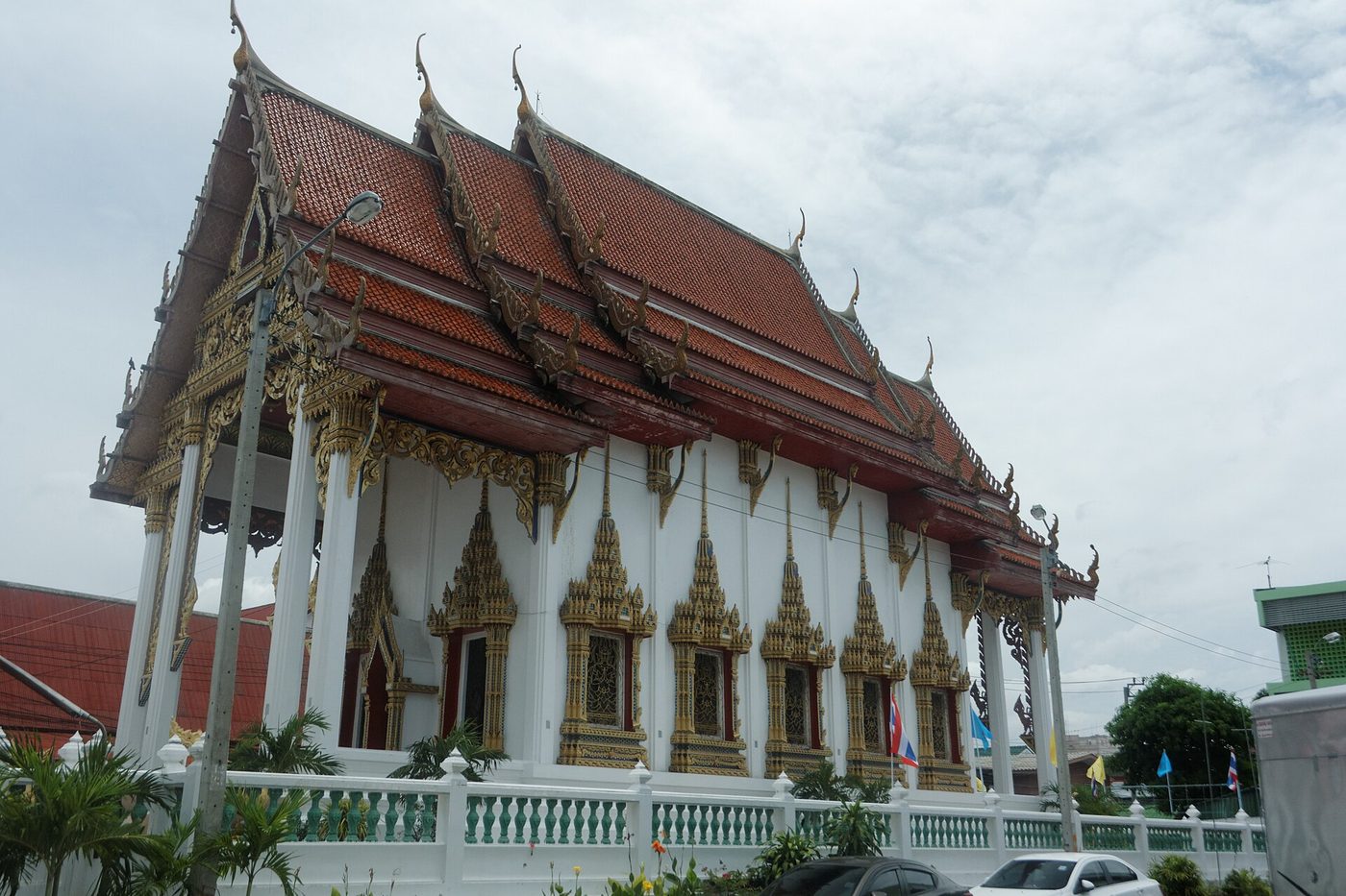 วัดบางเสาธง จ.กรุงเทพมหานคร