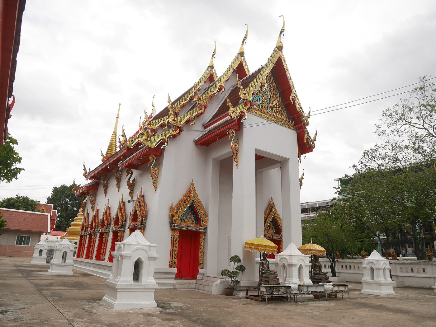 วัดมัชฌันติการาม จ.กรุงเทพมหานคร