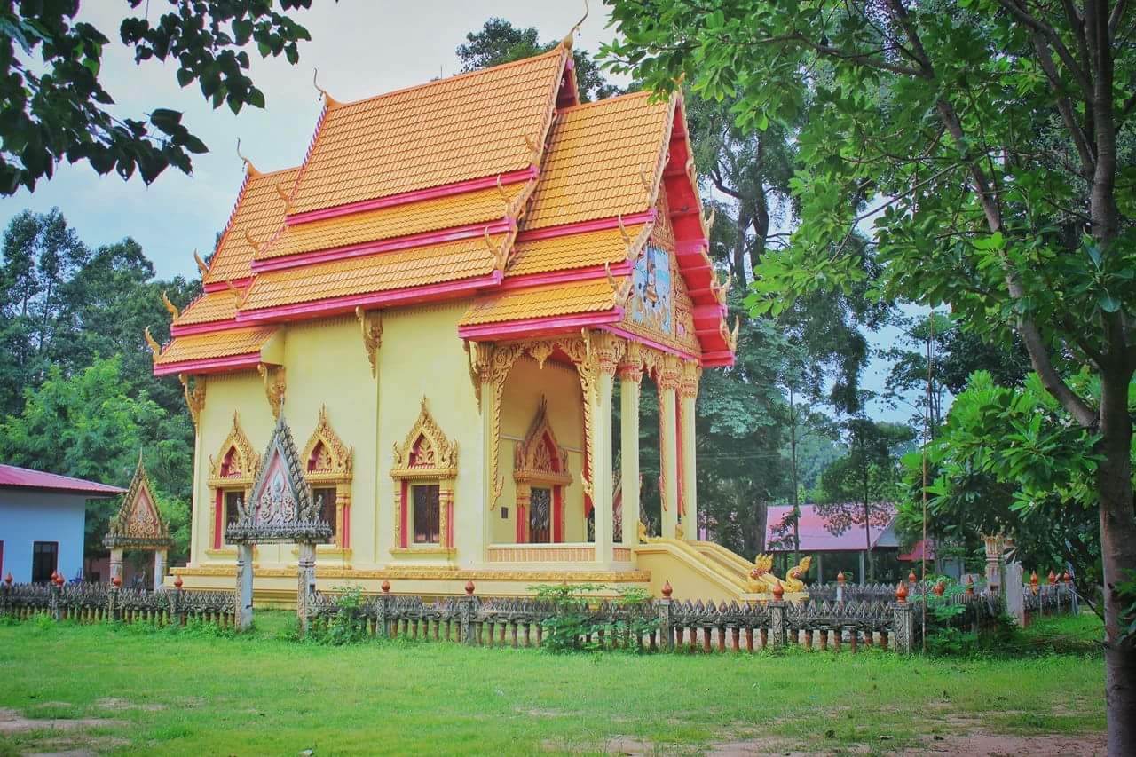 วัดตรีสุวรรณาราม จ.ยโสธร