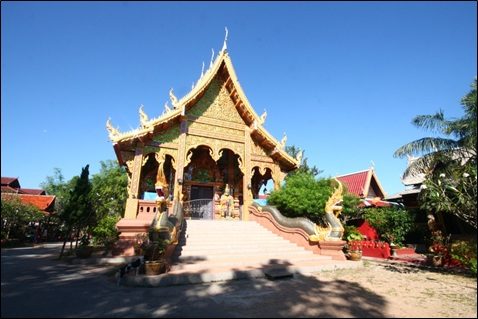 วัดป่ายาง (สันพระเจ้าแดง) จ.ลำพูน
