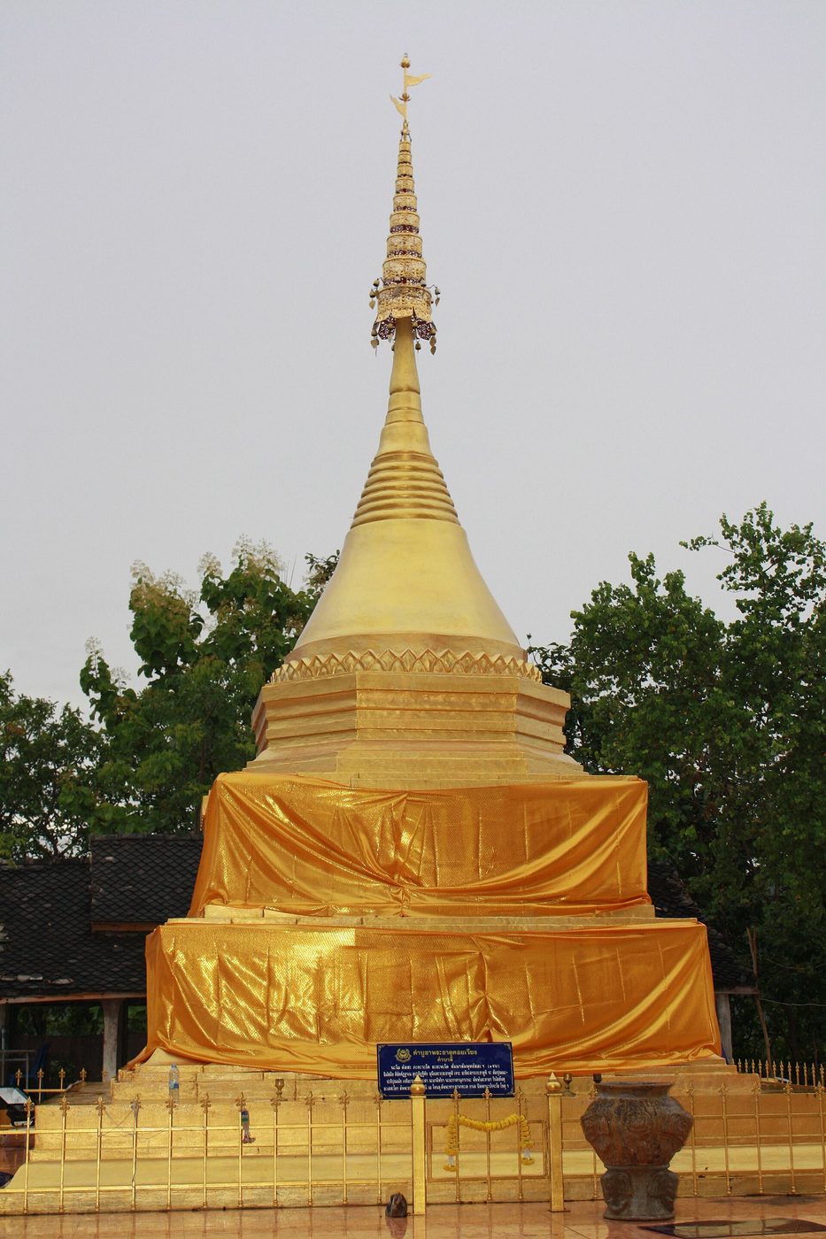วัดพระธาตุดอยเวียง จ.ลำพูน