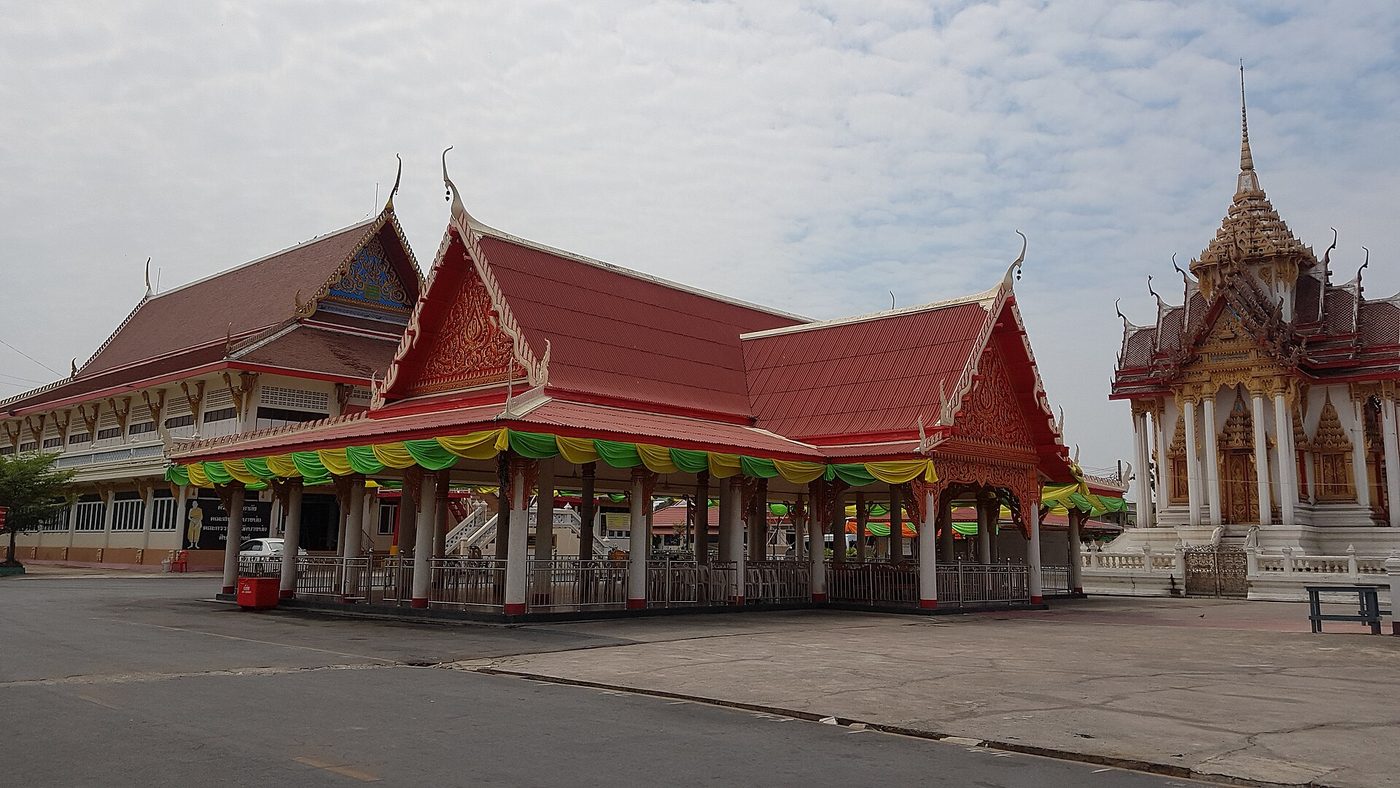 วัดบางบ่อ จ.สมุทรปราการ