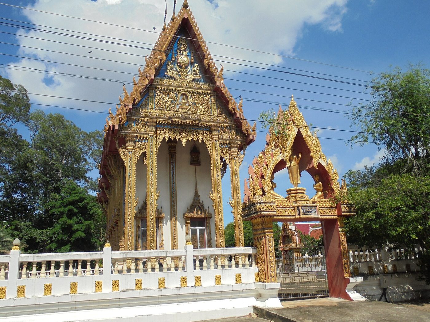 วัดบางพยอม จ.พิษณุโลก
