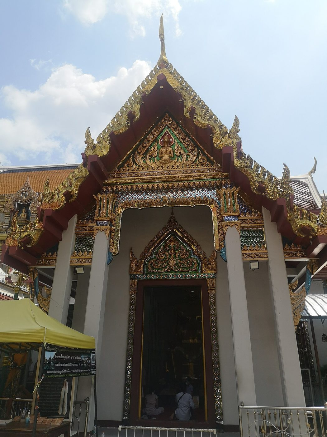 วัดทัศนารุณสุนทริการาม จ.กรุงเทพมหานคร