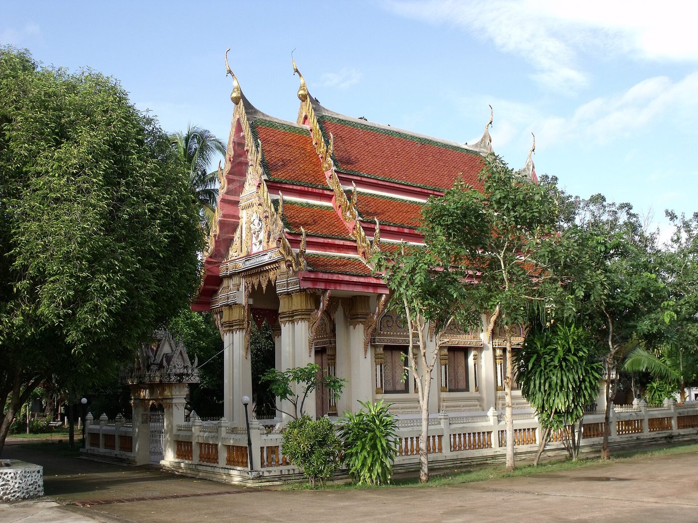 วัดใต้โกสุม จ.มหาสารคาม