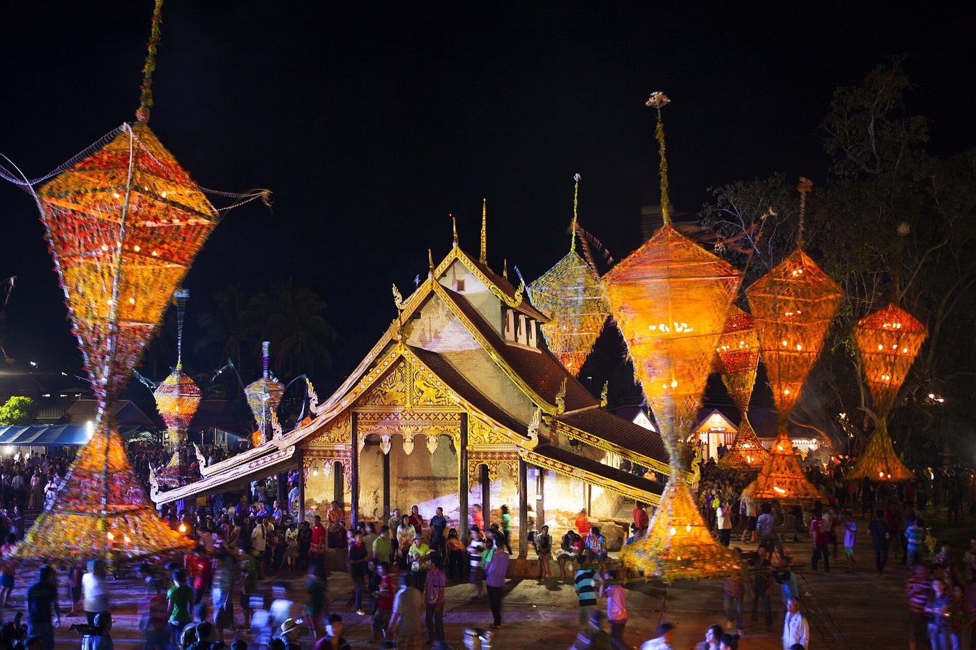 วัดศรีโพธิ์ชัย จ.เลย