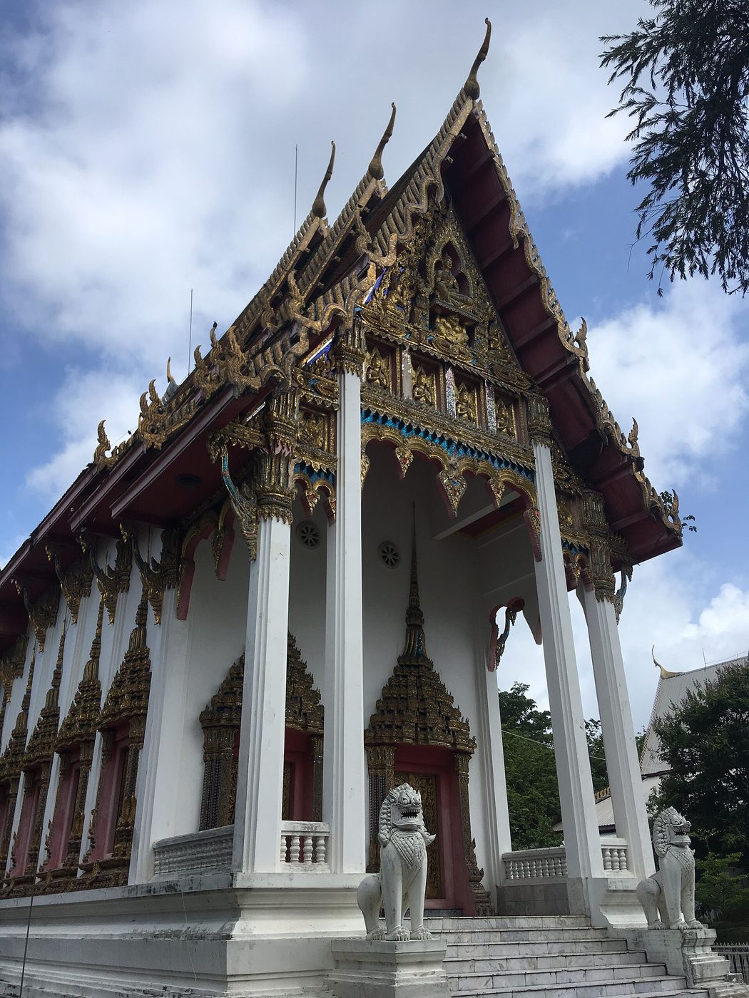 วัดมณีวนาราม จ.อุบลราชธานี