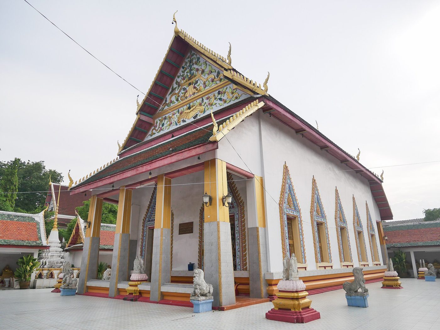 วัดจอมสุดาราม จ.กรุงเทพมหานคร