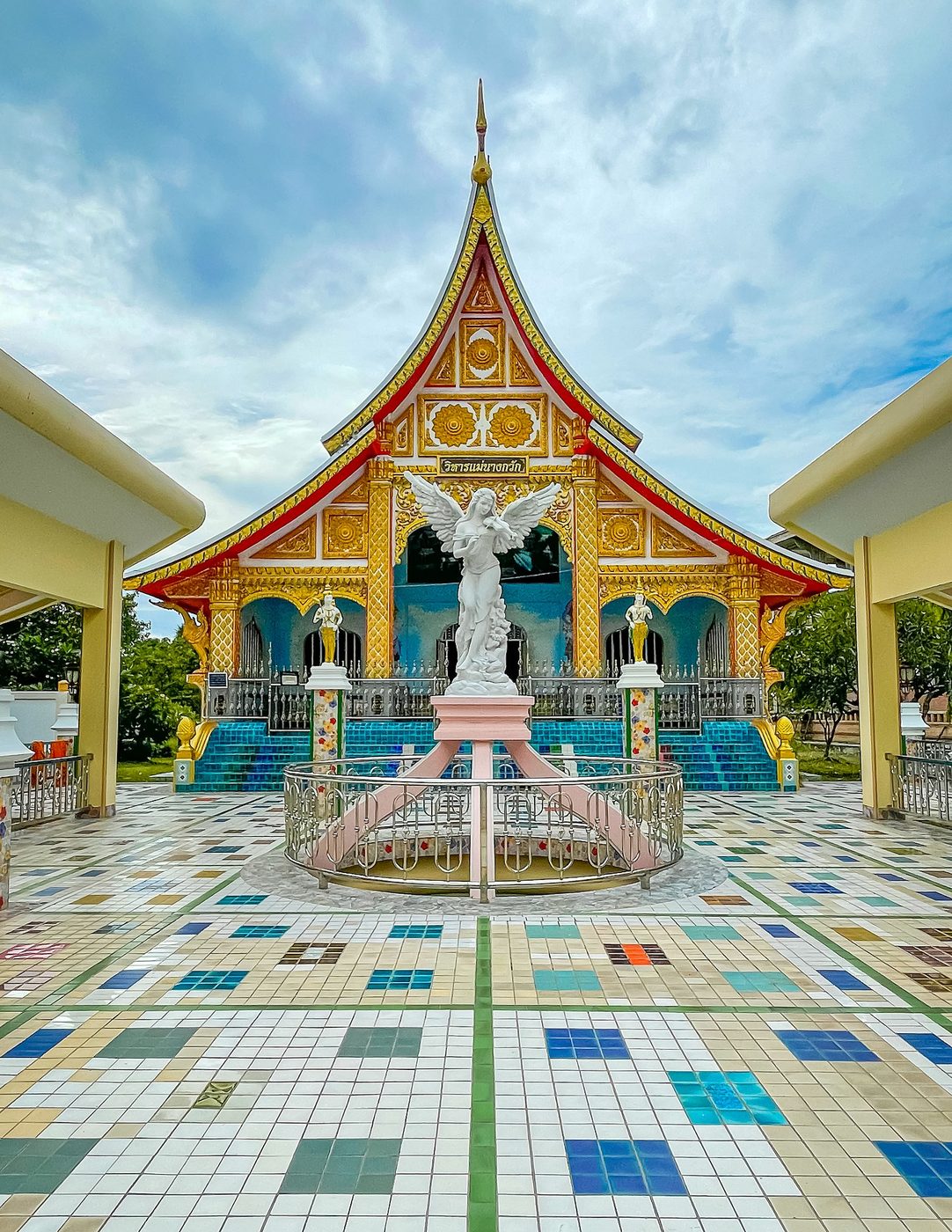 วัดเกาะวังไทร จ.นครปฐม