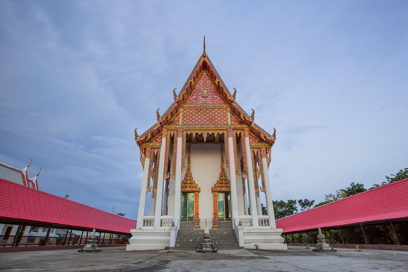 วัดเกาะ จ.สมุทรสาคร