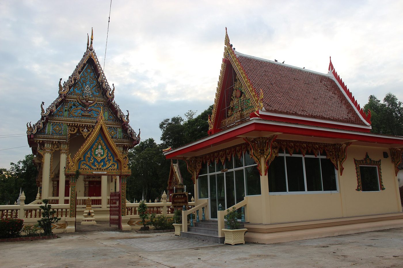 วัดดอนหญ้านาง จ.พระนครศรีอยุธยา