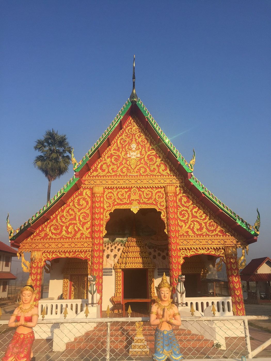 วัดสันติการาม(บ้านพร้าว) จ.น่าน