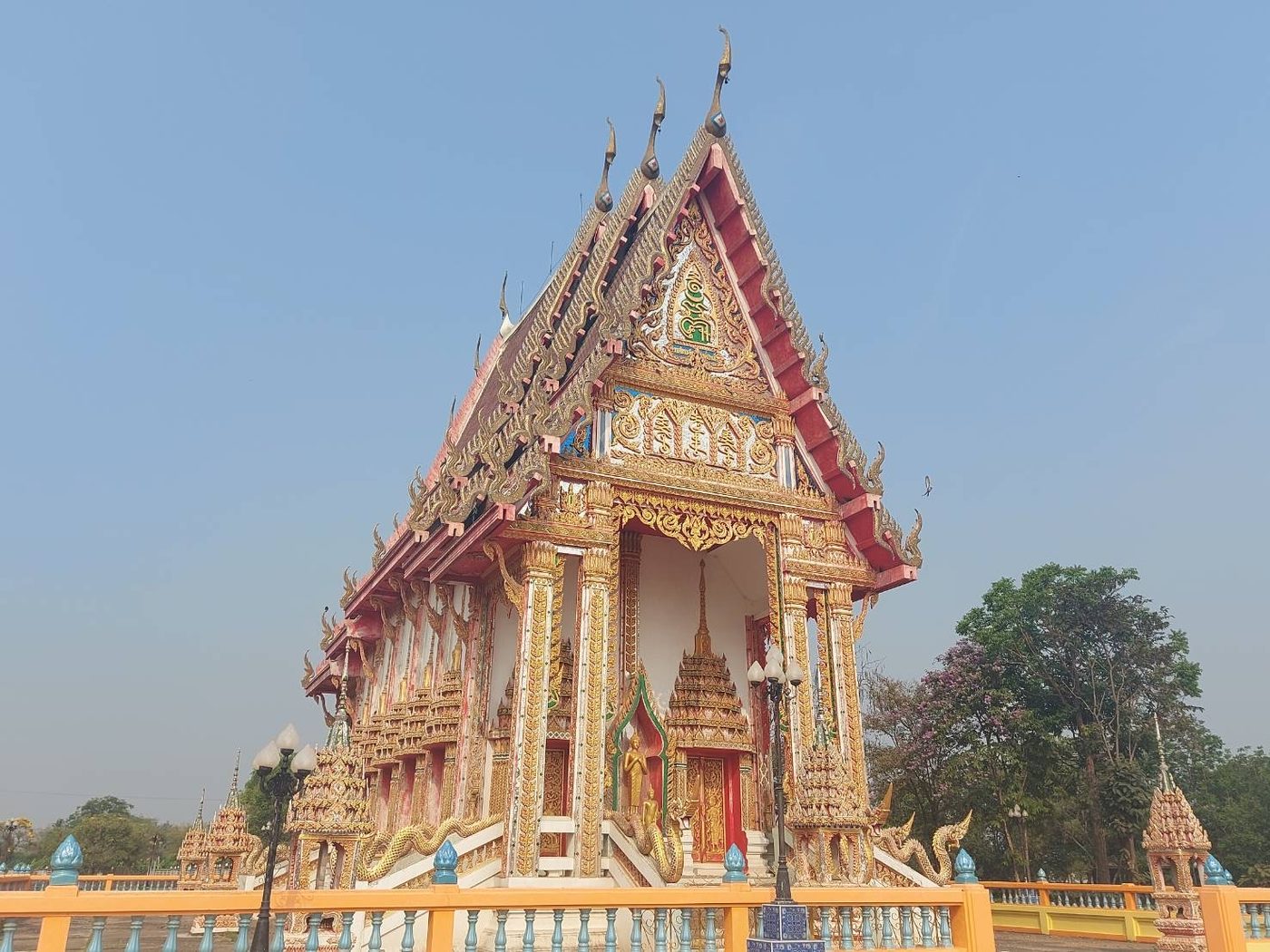 วัดไทรงามใต้ จ.กำแพงเพชร