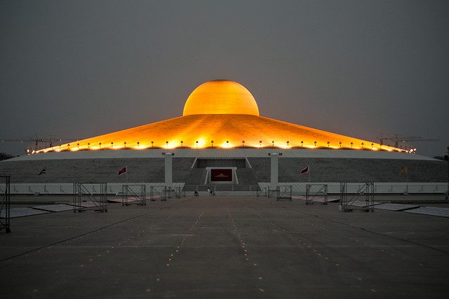 วัดพระธรรมกาย จ.ปทุมธานี