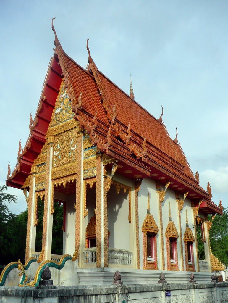 วัดโพธิ์ตาก จ.อุบลราชธานี