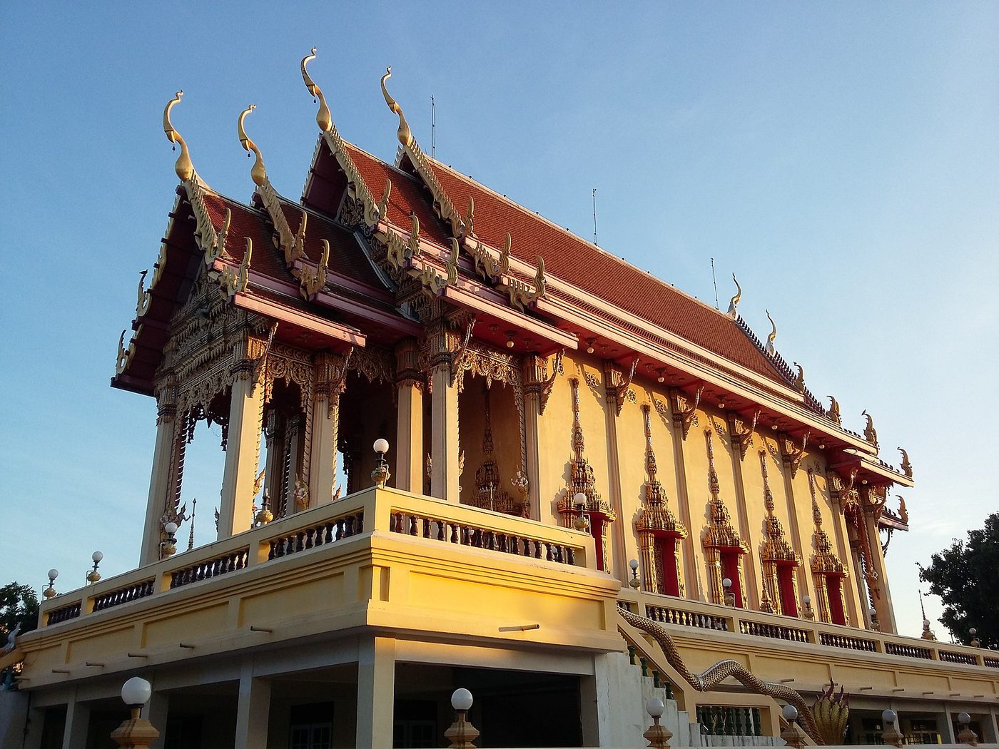 วัดคลองตันราษฎร์บำรุง จ.สมุทรสาคร
