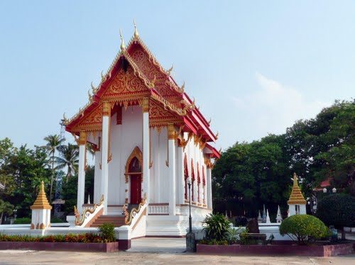 วัดสระแก้ว จ.อุบลราชธานี