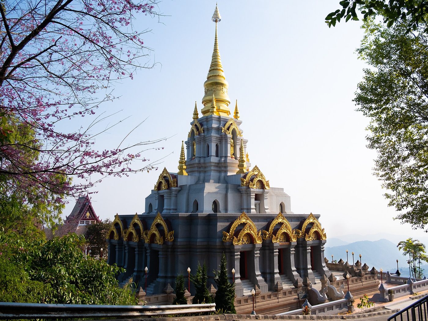 วัดสันติคีรีญาณสังวราราม จ.เชียงราย