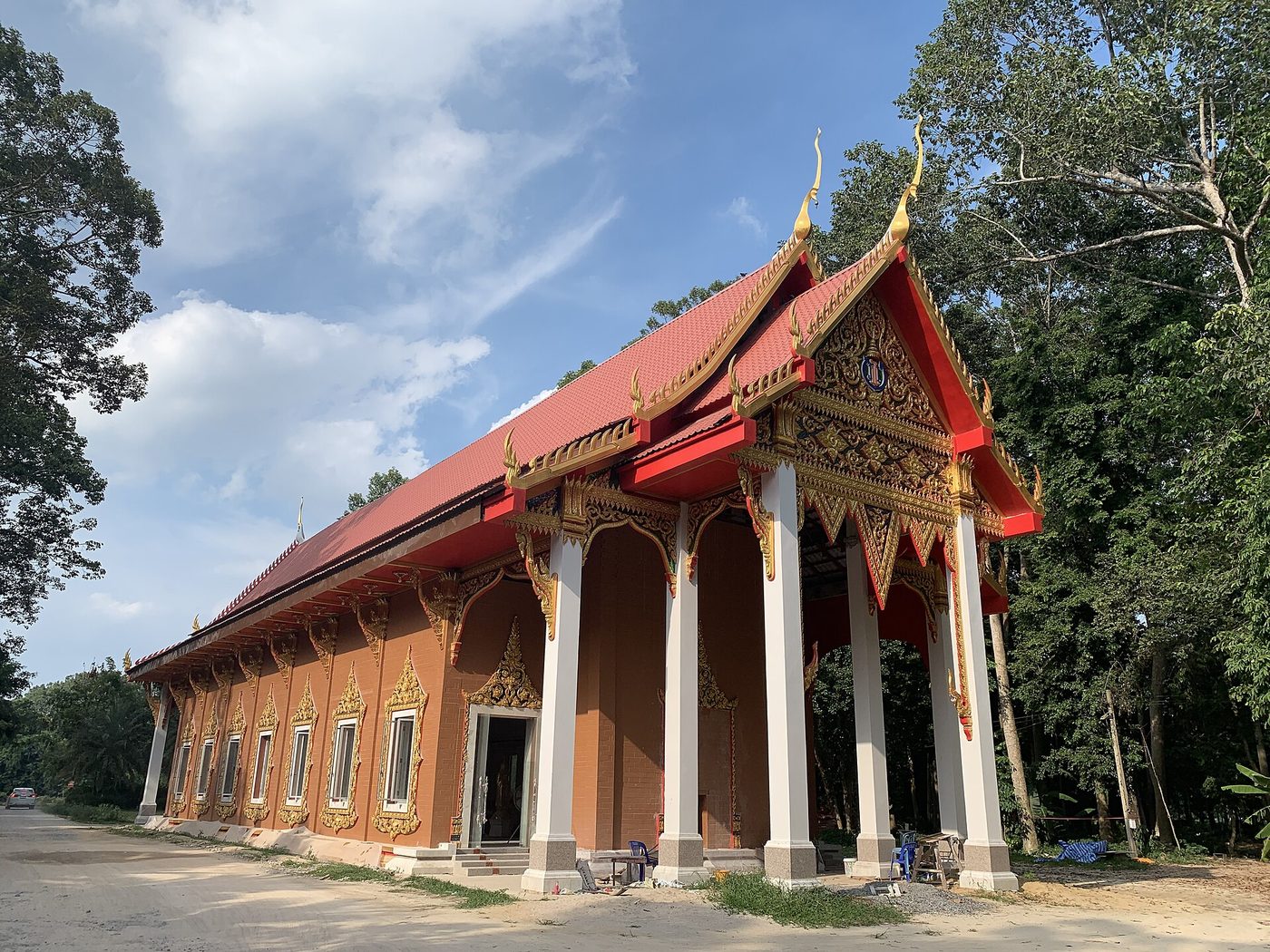 วัดจุฬาภรณ์วนาราม จ.นครนายก