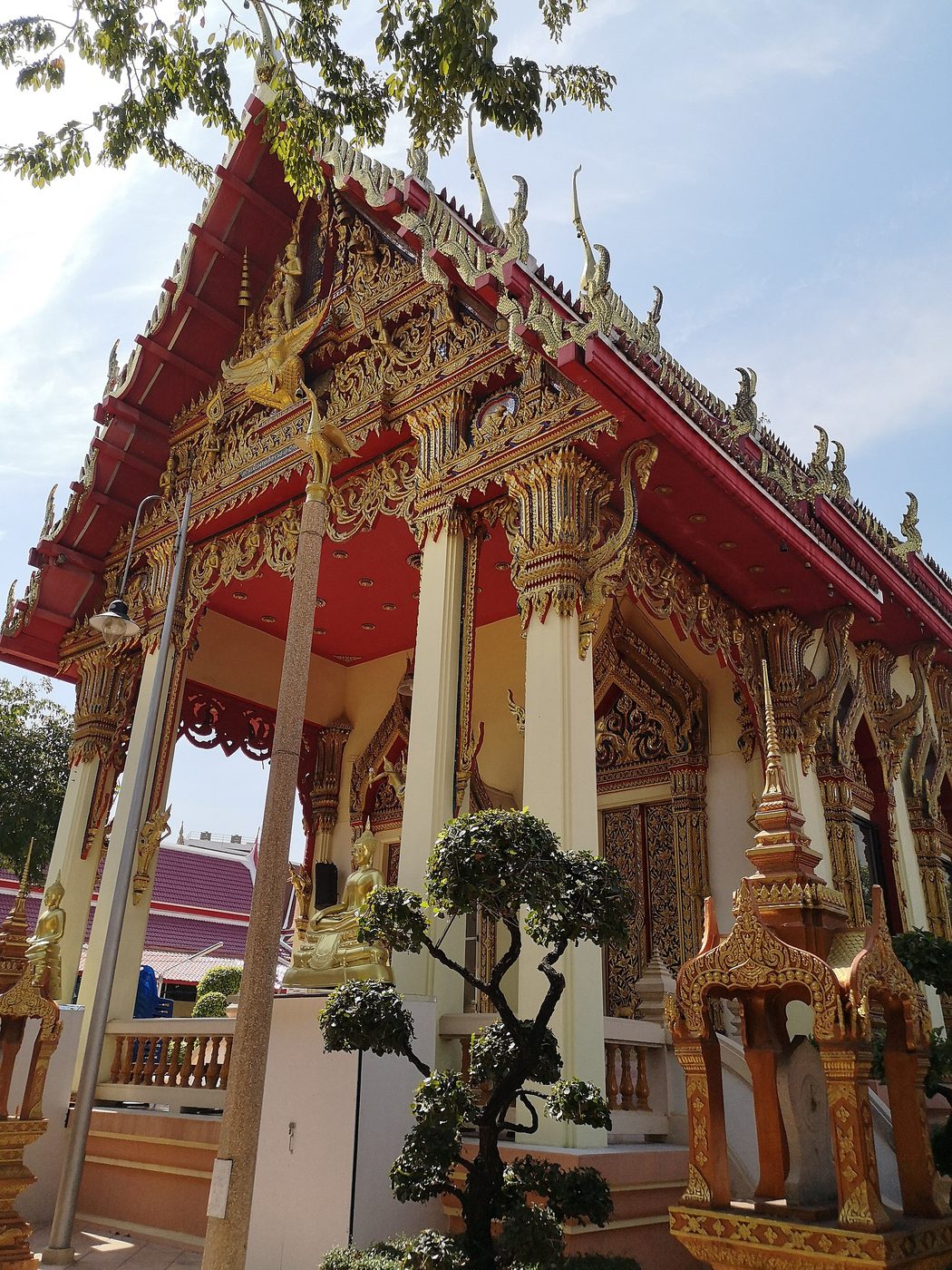 วัดพรหมวงศาราม จ.กรุงเทพมหานคร