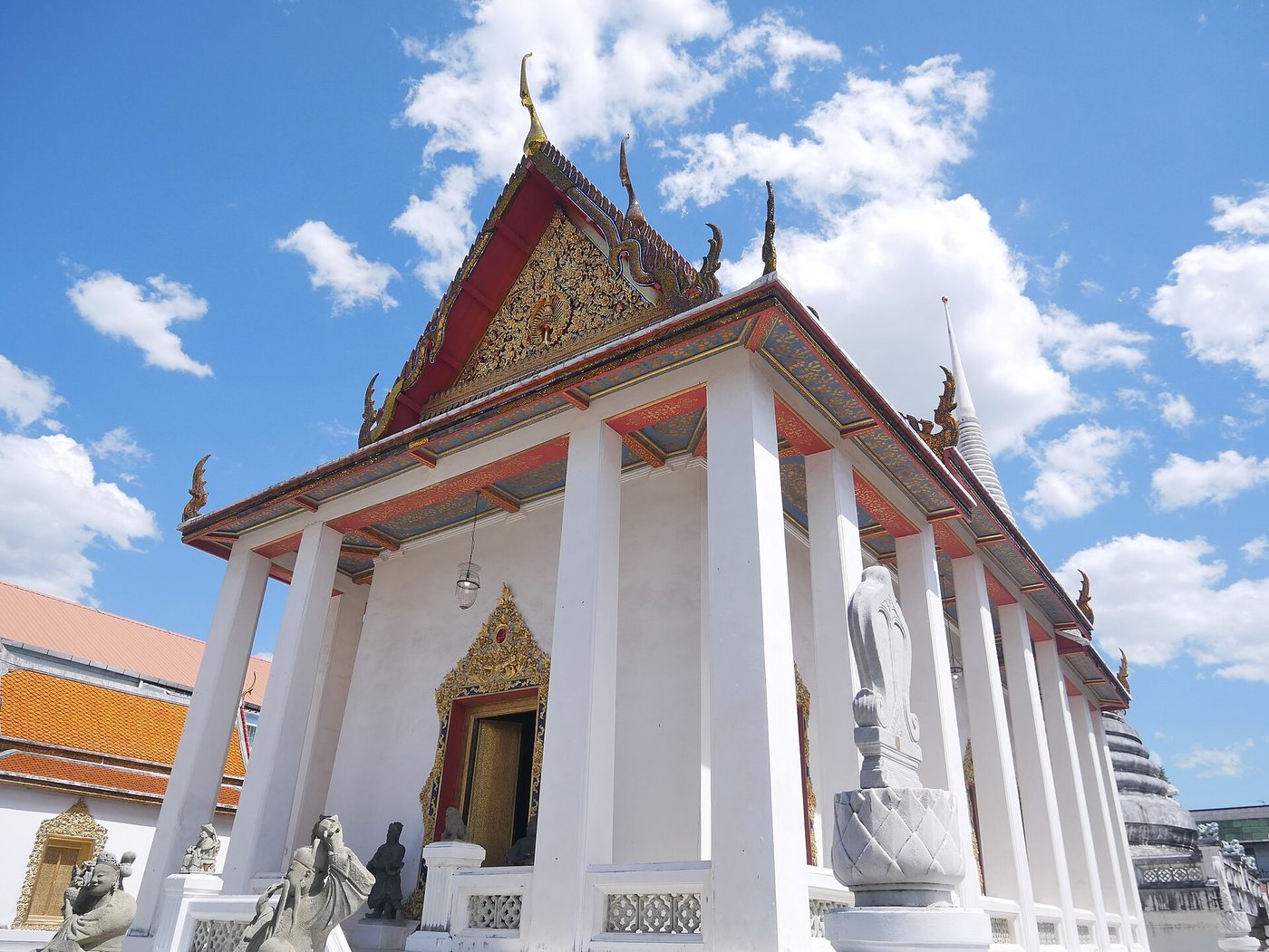 วัดบรมนิวาสราชวรวิหาร จ.กรุงเทพมหานคร