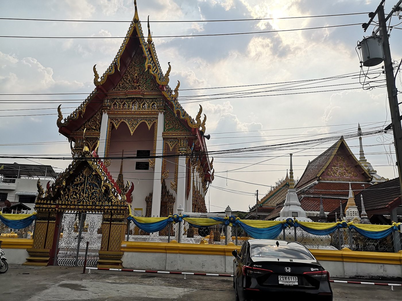 วัดบางพลัด จ.กรุงเทพมหานคร
