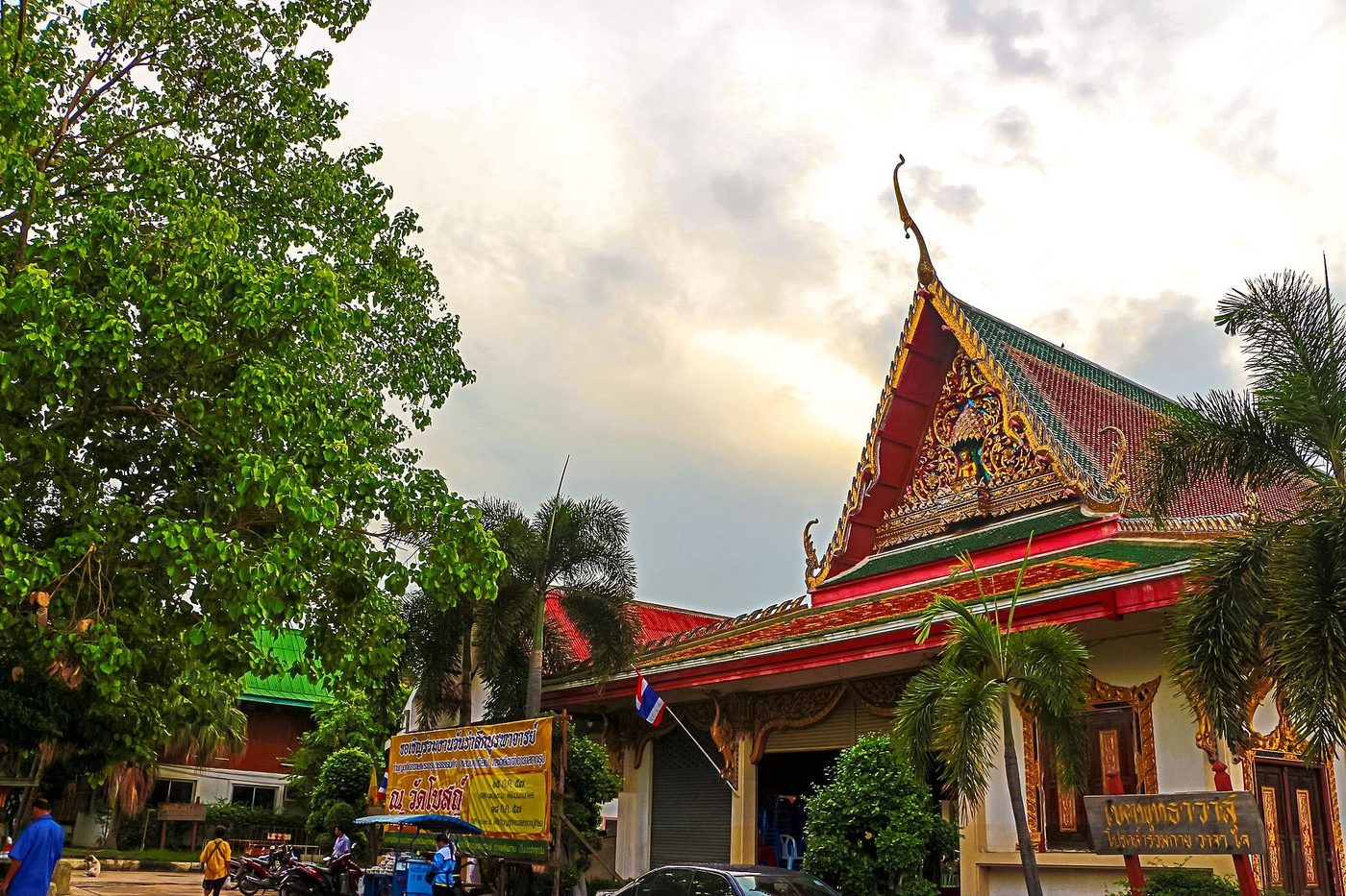 วัดโบสถ์ จ.ปทุมธานี