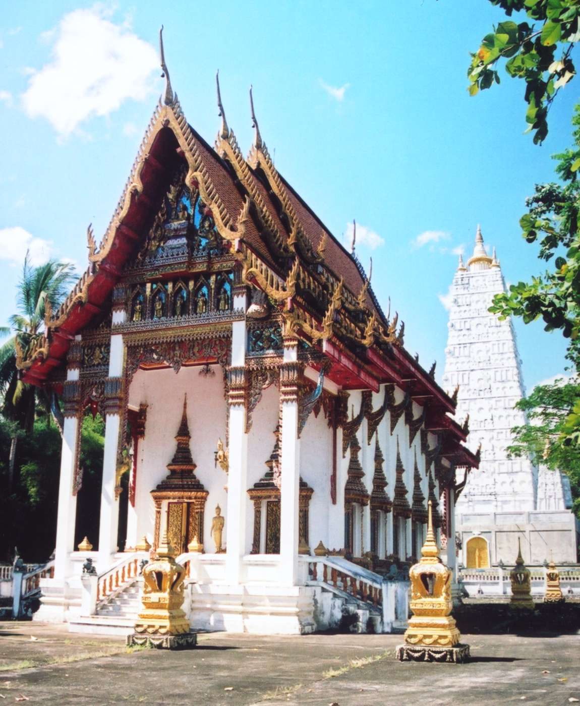 วัดกาญจนาราม จ.สุราษฎร์ธานี
