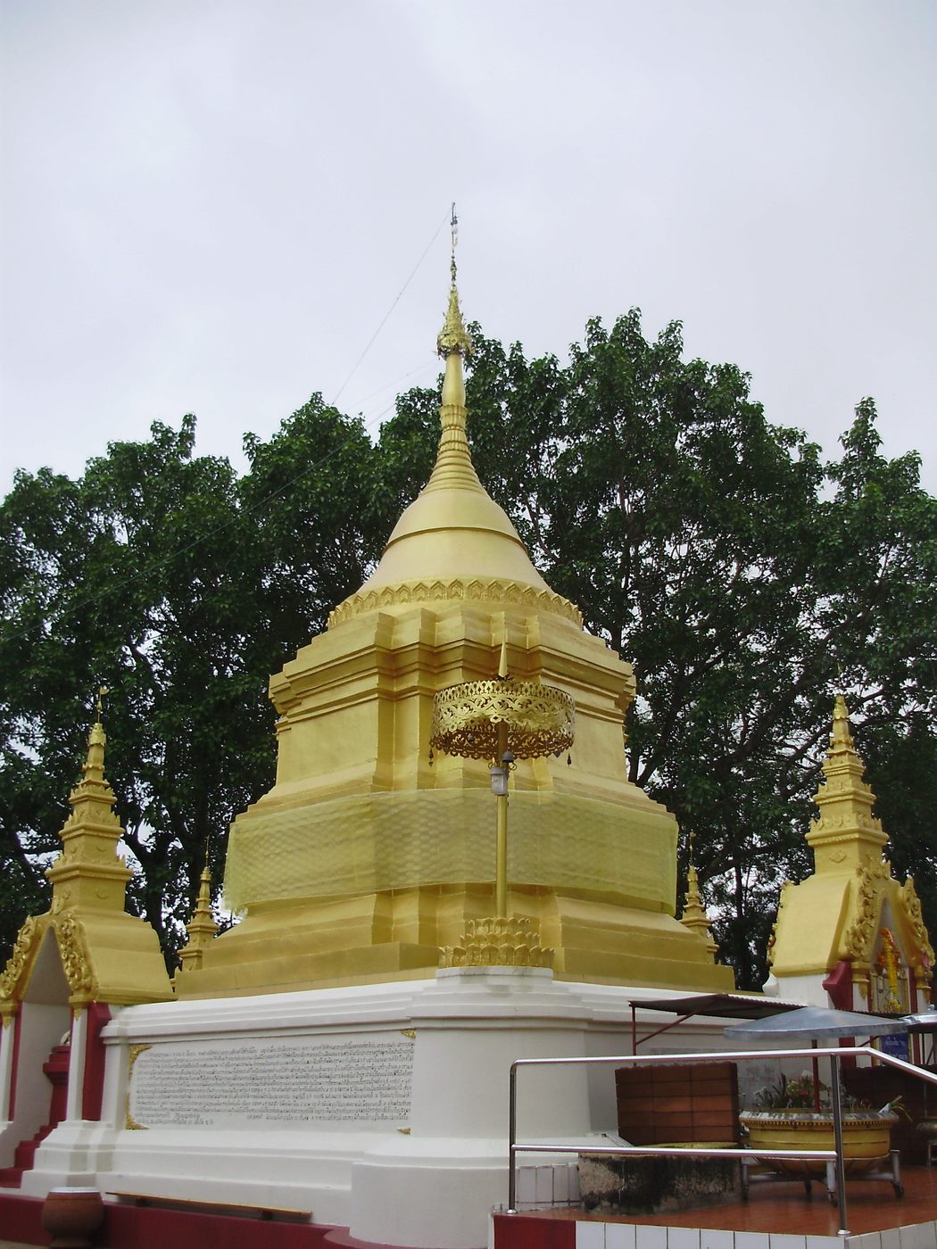วัดพระธาตุจอมแว่ จ.เชียงราย