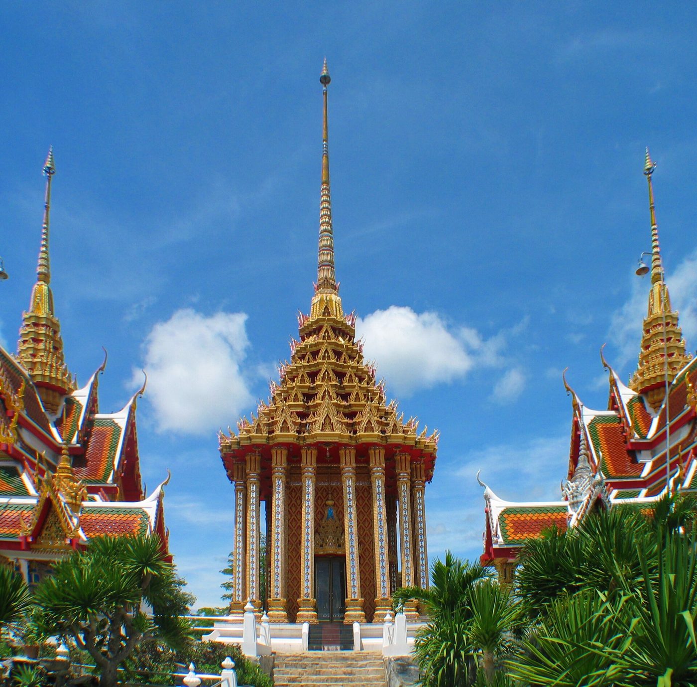 วัดเขาพระศรีสรรเพชญาราม จ.สุพรรณบุรี