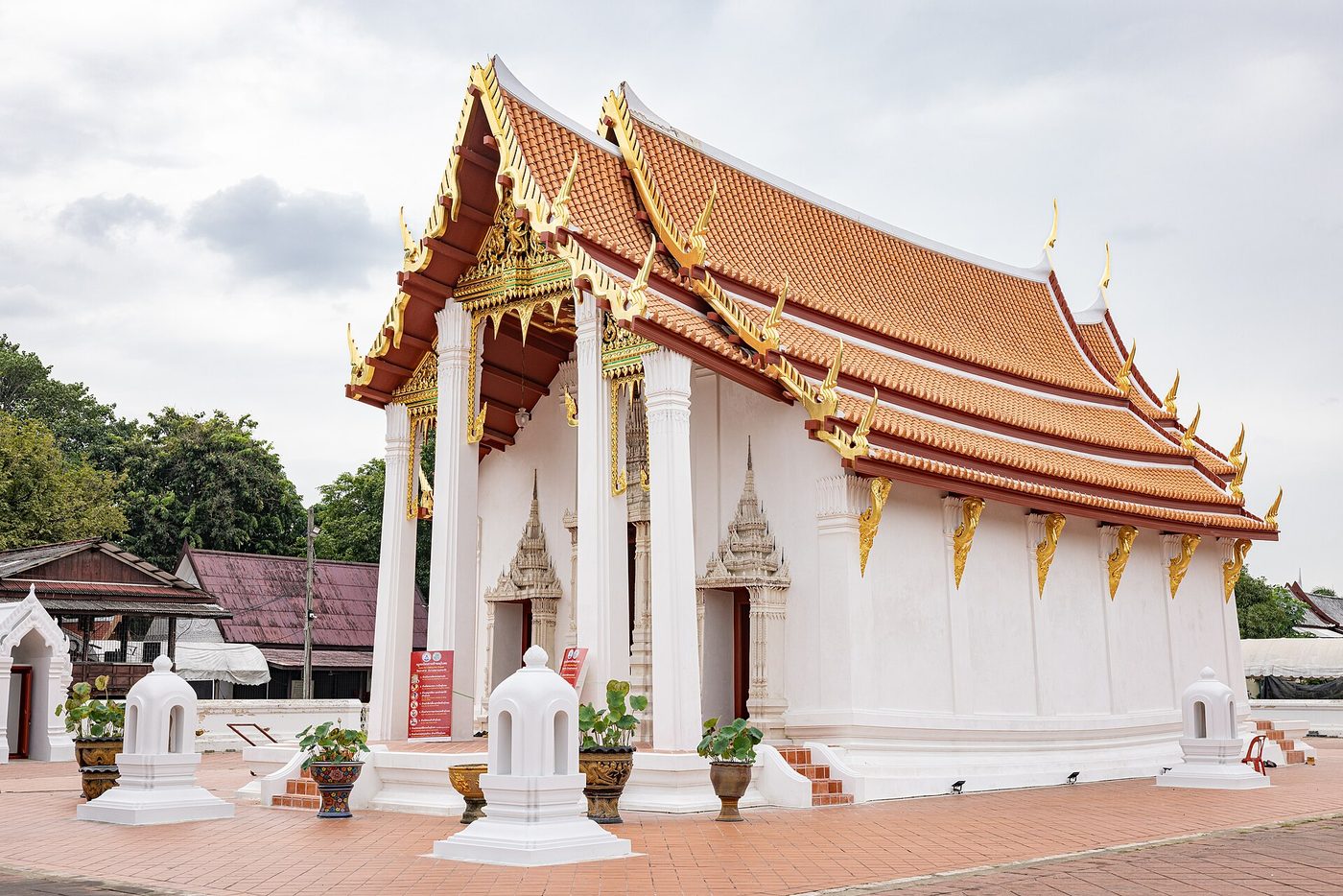 วัดปราสาท จ.นนทบุรี