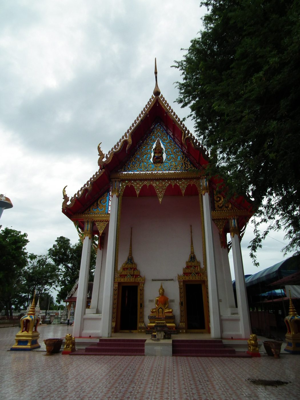 วัดขนอนเหนือ จ.พระนครศรีอยุธยา