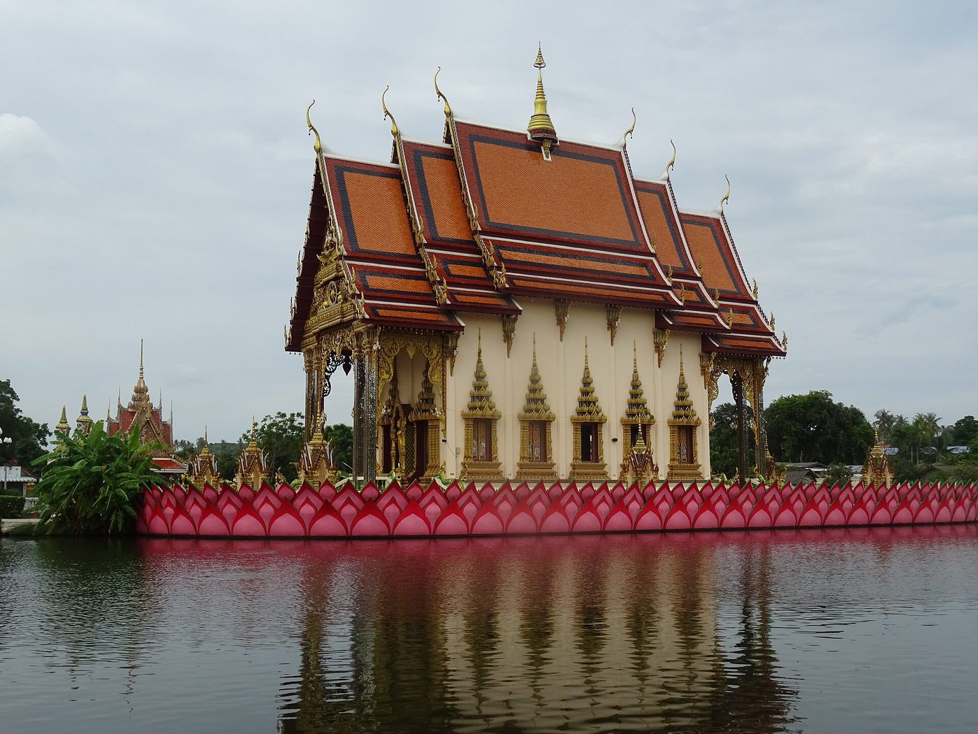 วัดแหลมสุวรรณาราม(วัดปลายแหลม) จ.สุราษฎร์ธานี
