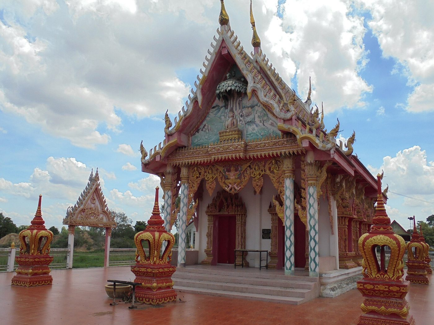 วัดบ่อทองคำ จ.พิษณุโลก
