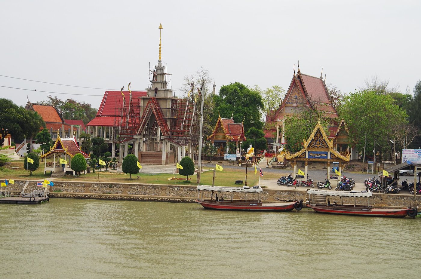 วัดขุนพรหม จ.พระนครศรีอยุธยา
