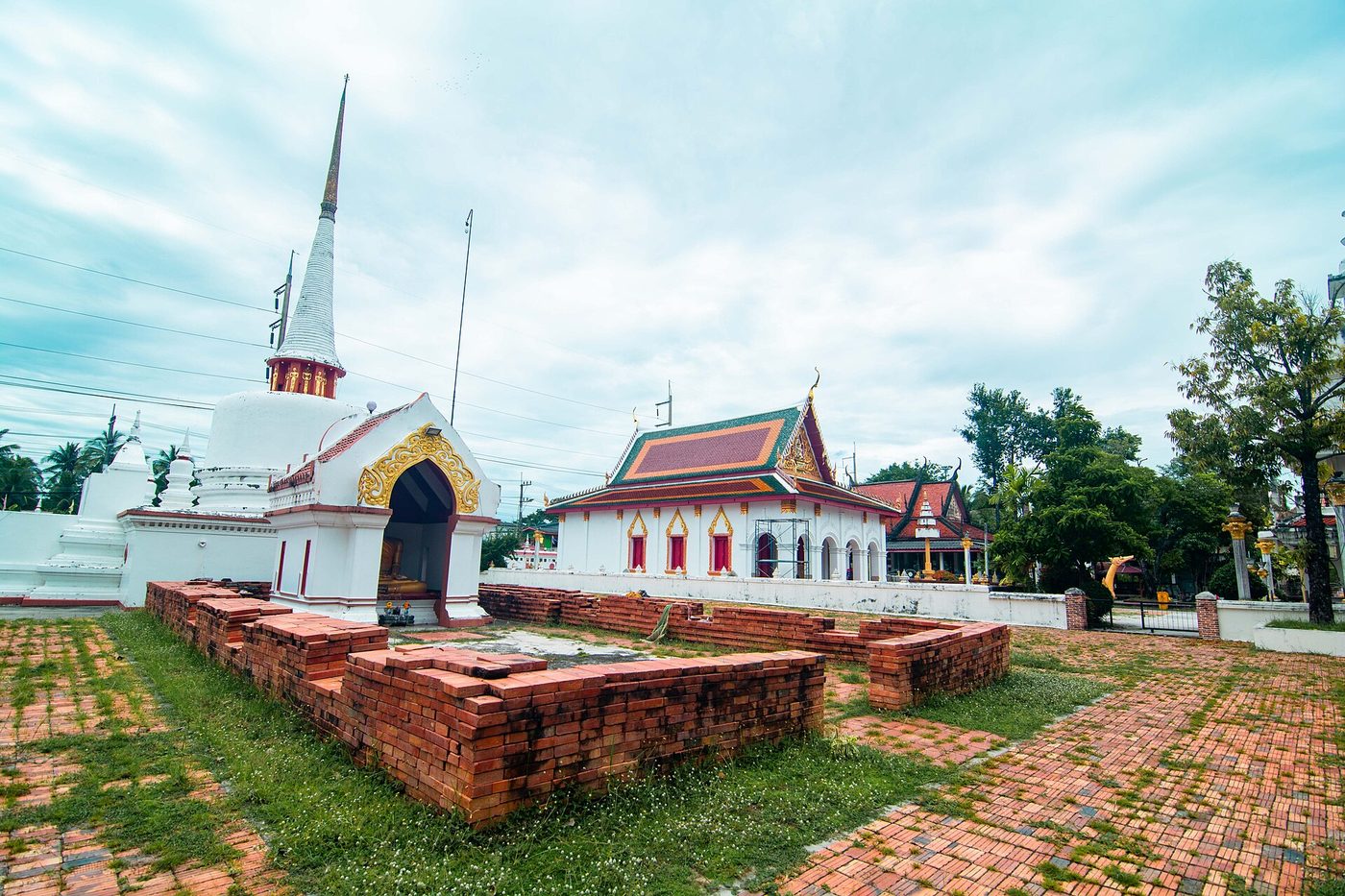 วัดพระเจดีย์งาม จ.สงขลา