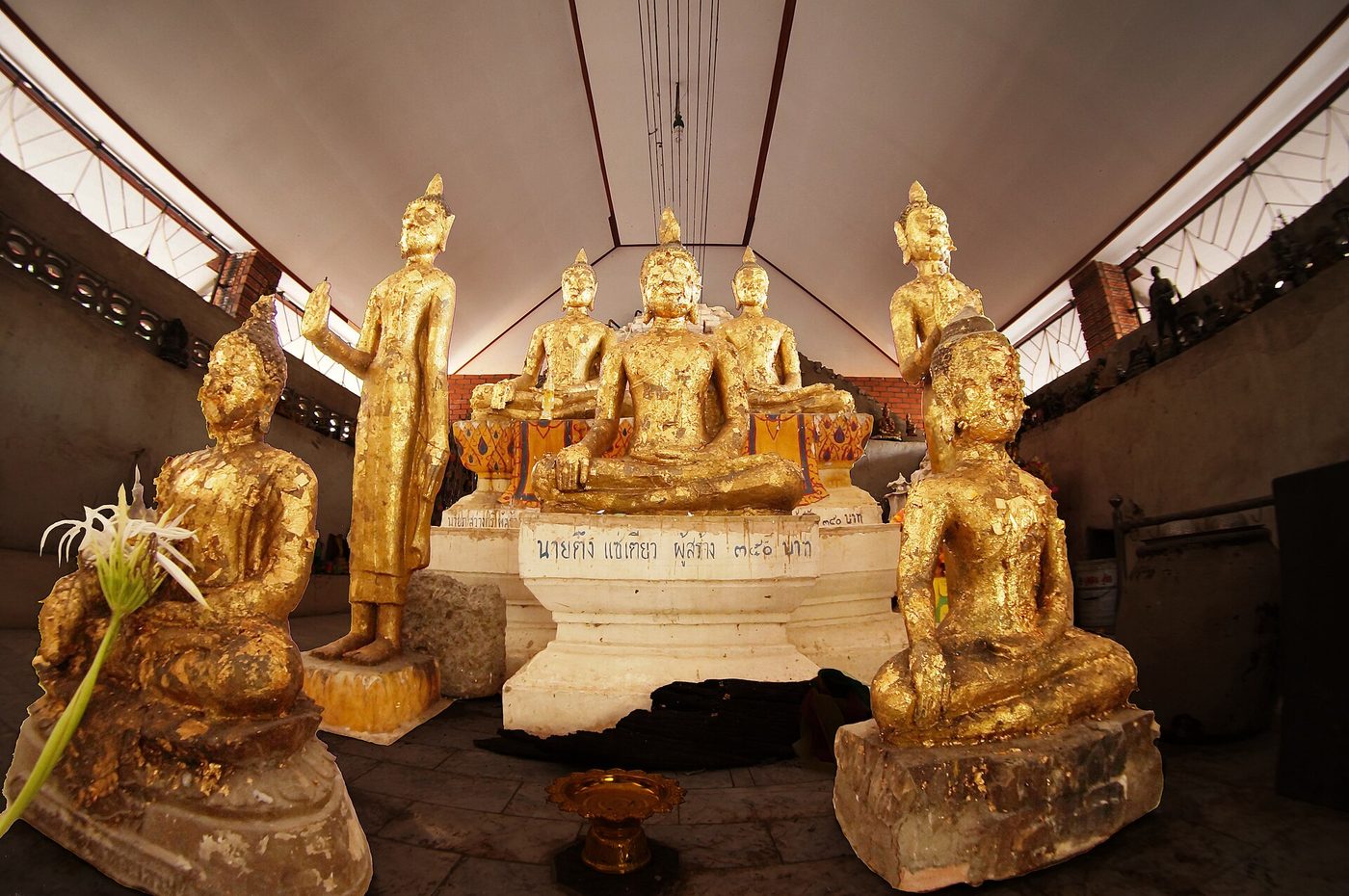 วัดหนองโรงรัตนาราม จ.สุพรรณบุรี