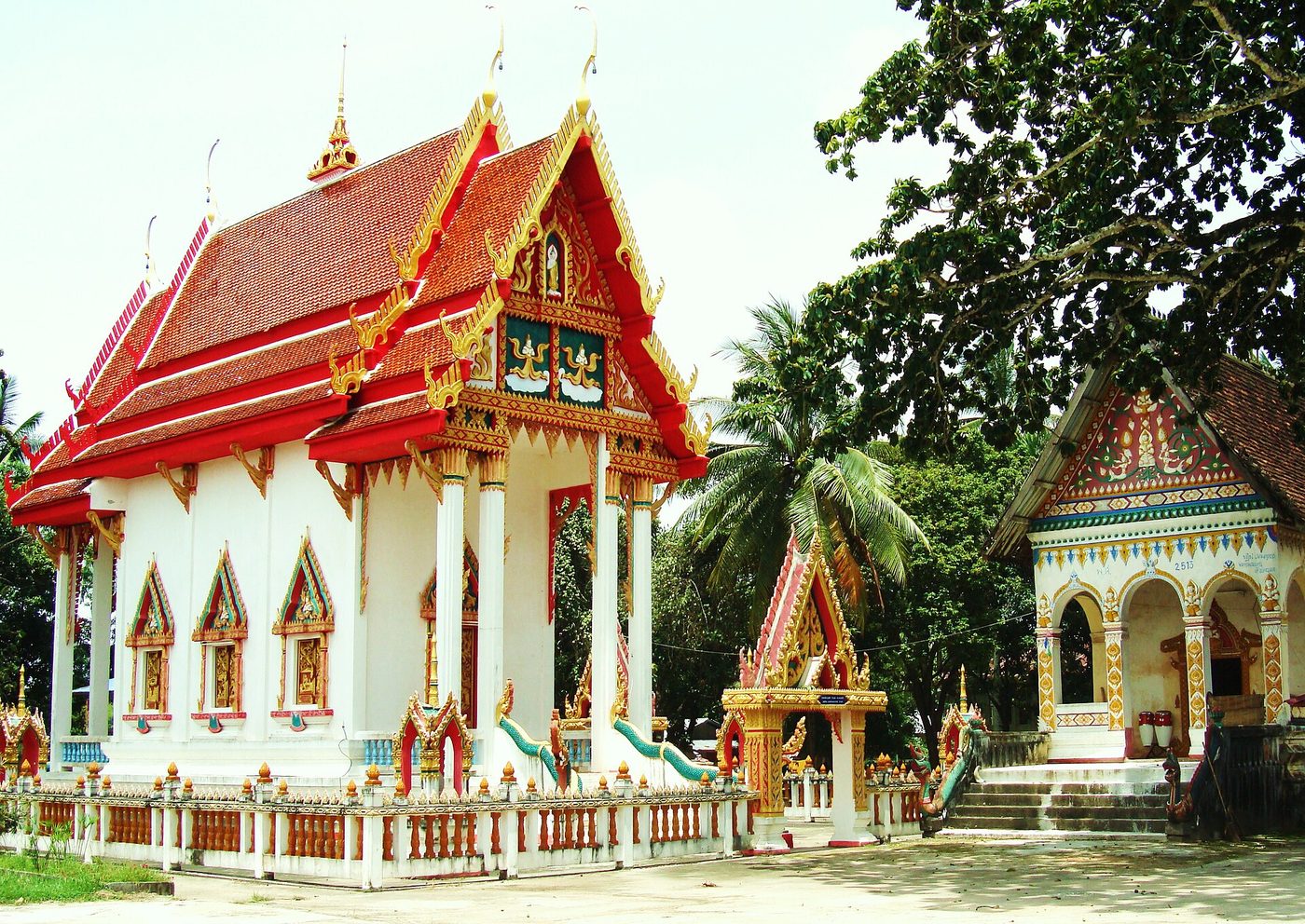 วัดธรรมรัตนากร จ.หนองคาย