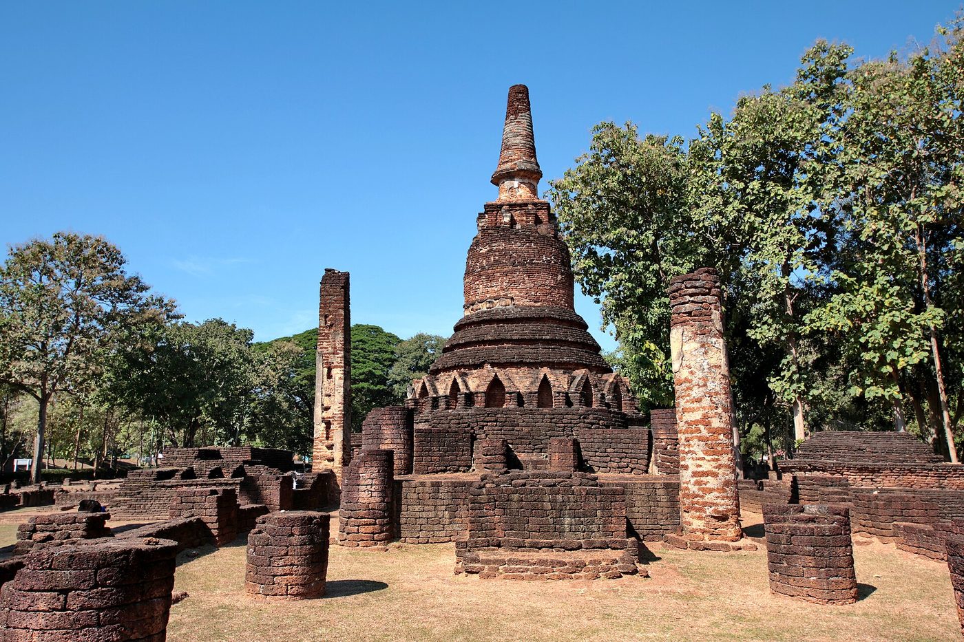 วัดสระแก้ว จ.กำแพงเพชร