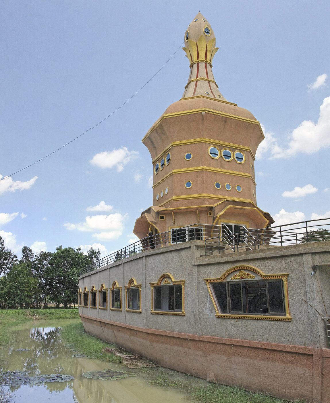 วัดป่าเนรัญชรา จ.ศรีสะเกษ